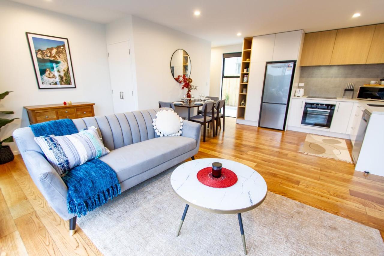 2 Bed Paradise Near Hagley Park Lejlighed Christchurch Eksteriør billede