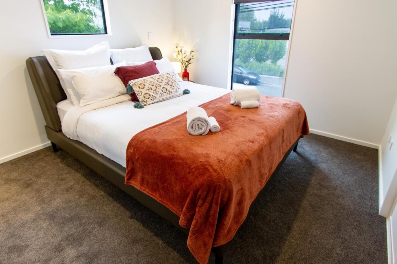 2 Bed Paradise Near Hagley Park Lejlighed Christchurch Eksteriør billede