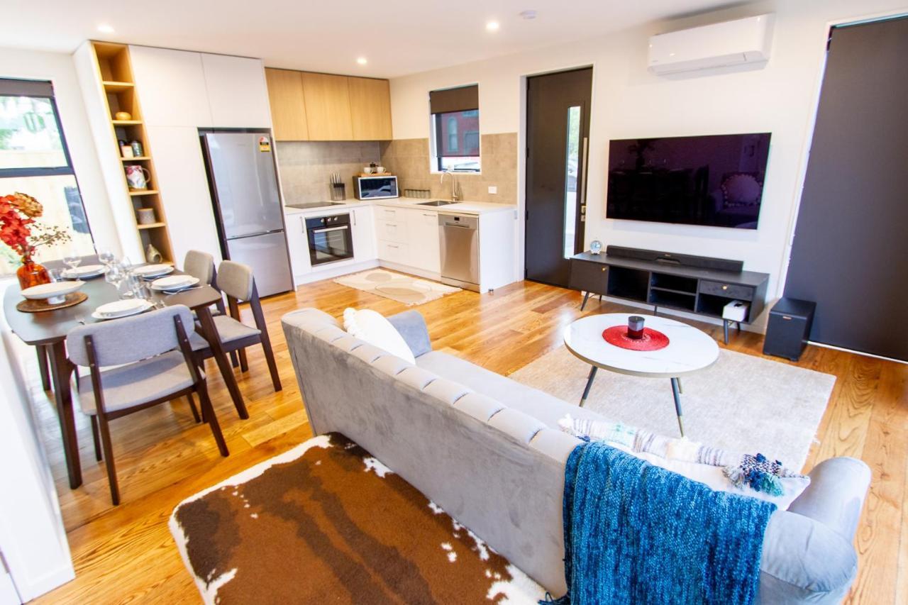 2 Bed Paradise Near Hagley Park Lejlighed Christchurch Eksteriør billede