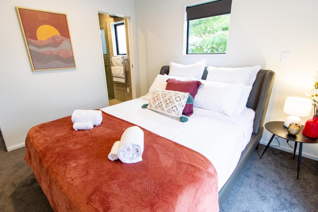 2 Bed Paradise Near Hagley Park Lejlighed Christchurch Eksteriør billede