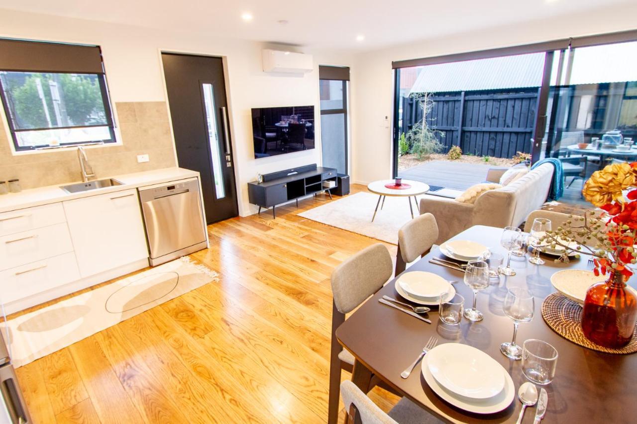 2 Bed Paradise Near Hagley Park Lejlighed Christchurch Eksteriør billede
